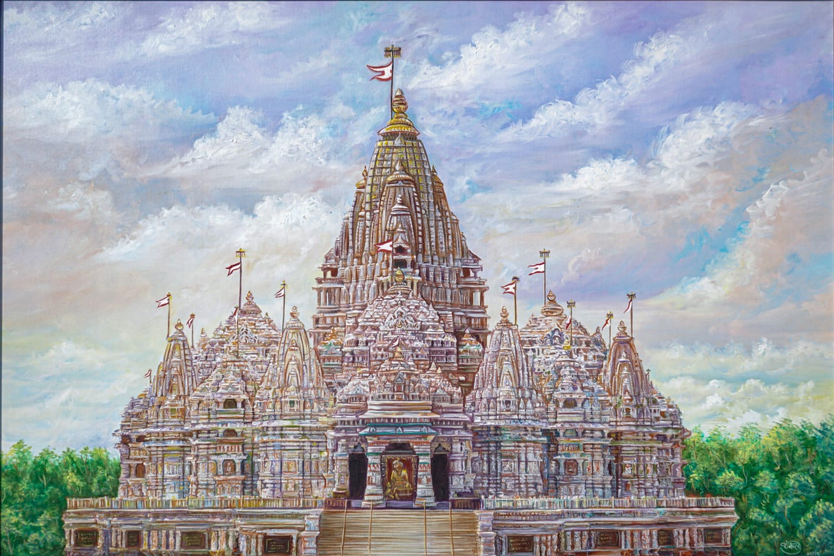 Akshardham: A Symphony in Stone