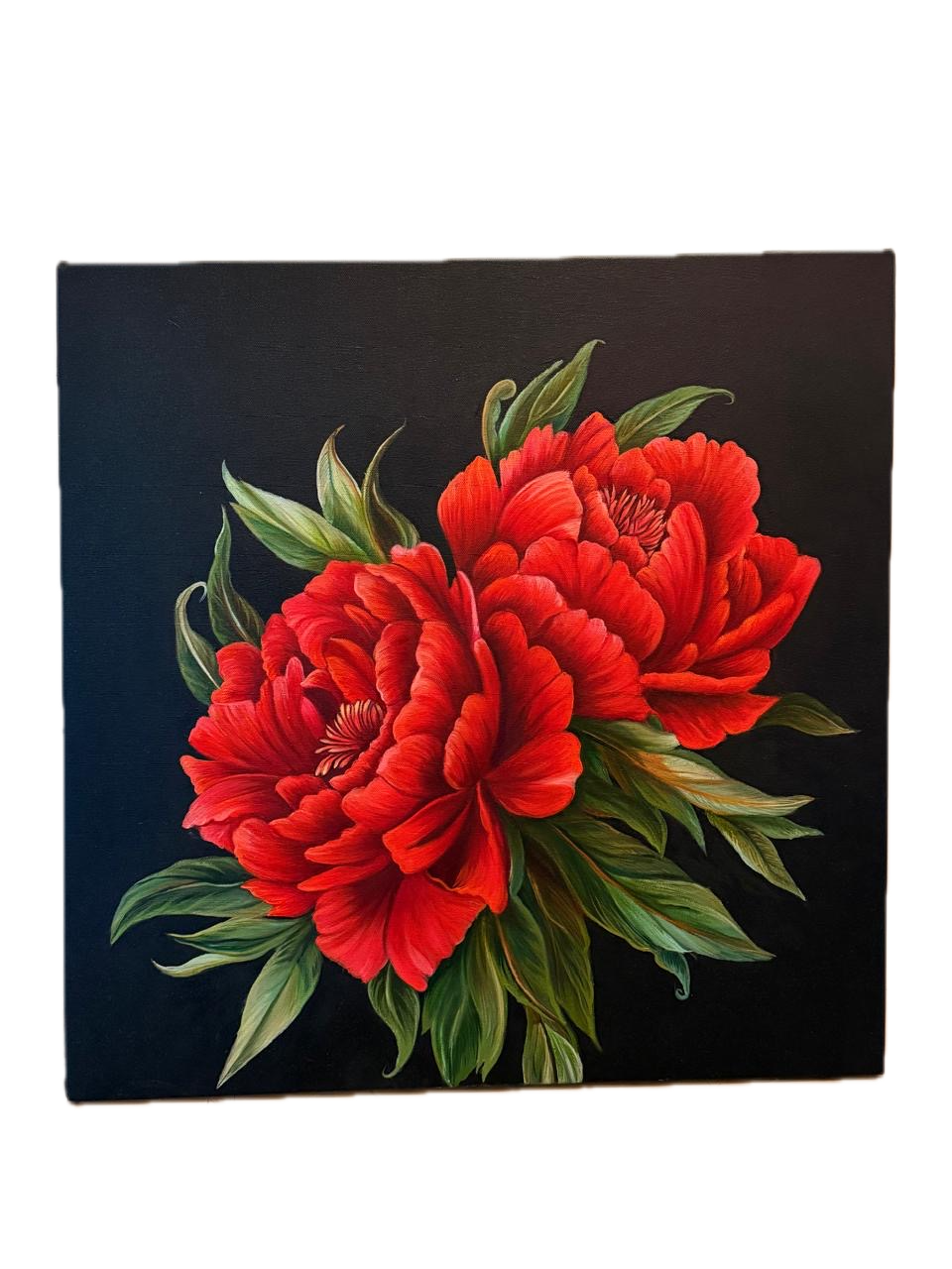 Peonies in Velvet