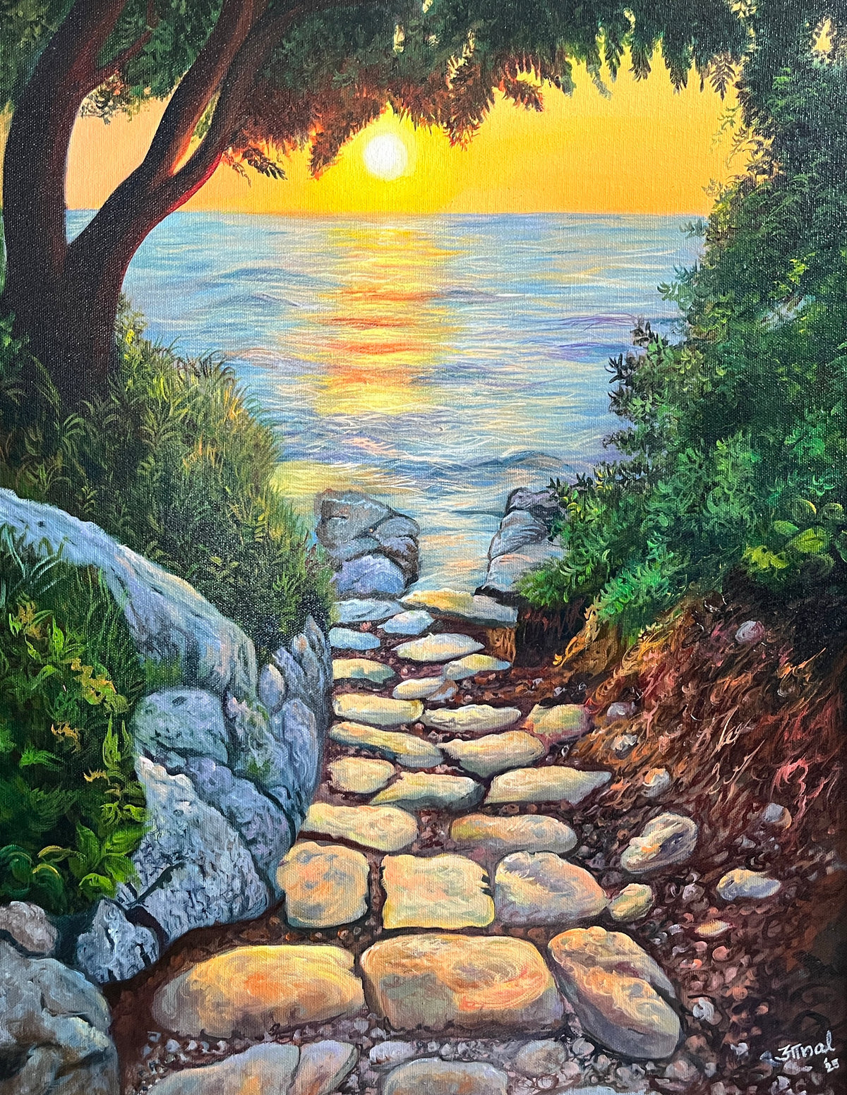 Sunset at the Creek