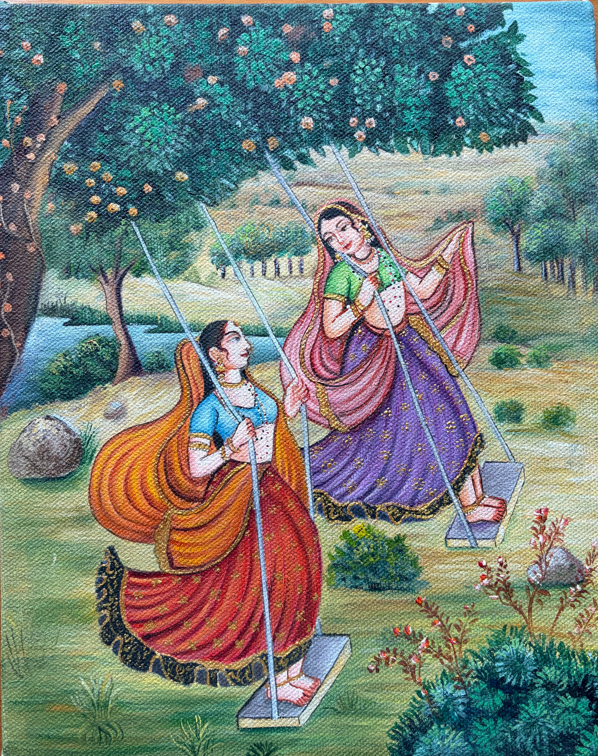 Whispers on the Swing