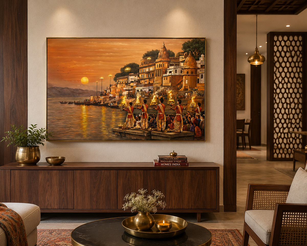 Echoes by the Ghats