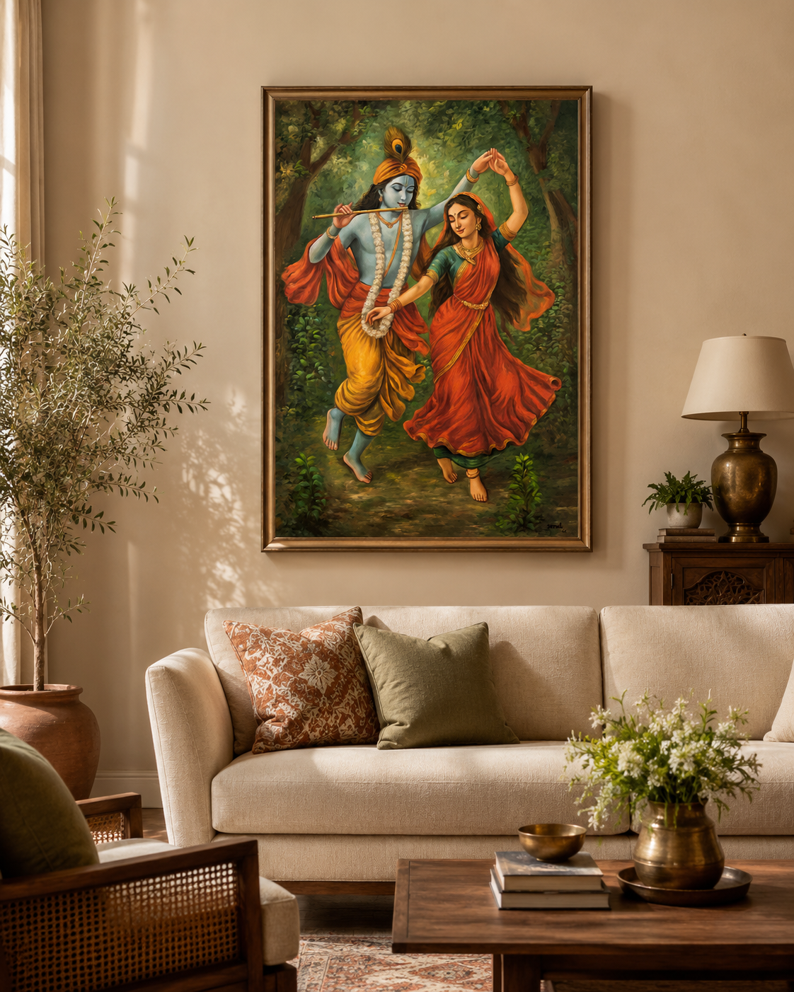 The Dance of Vrindavan