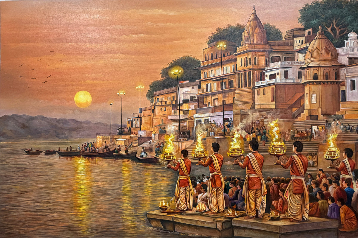 Echoes by the Ghats
