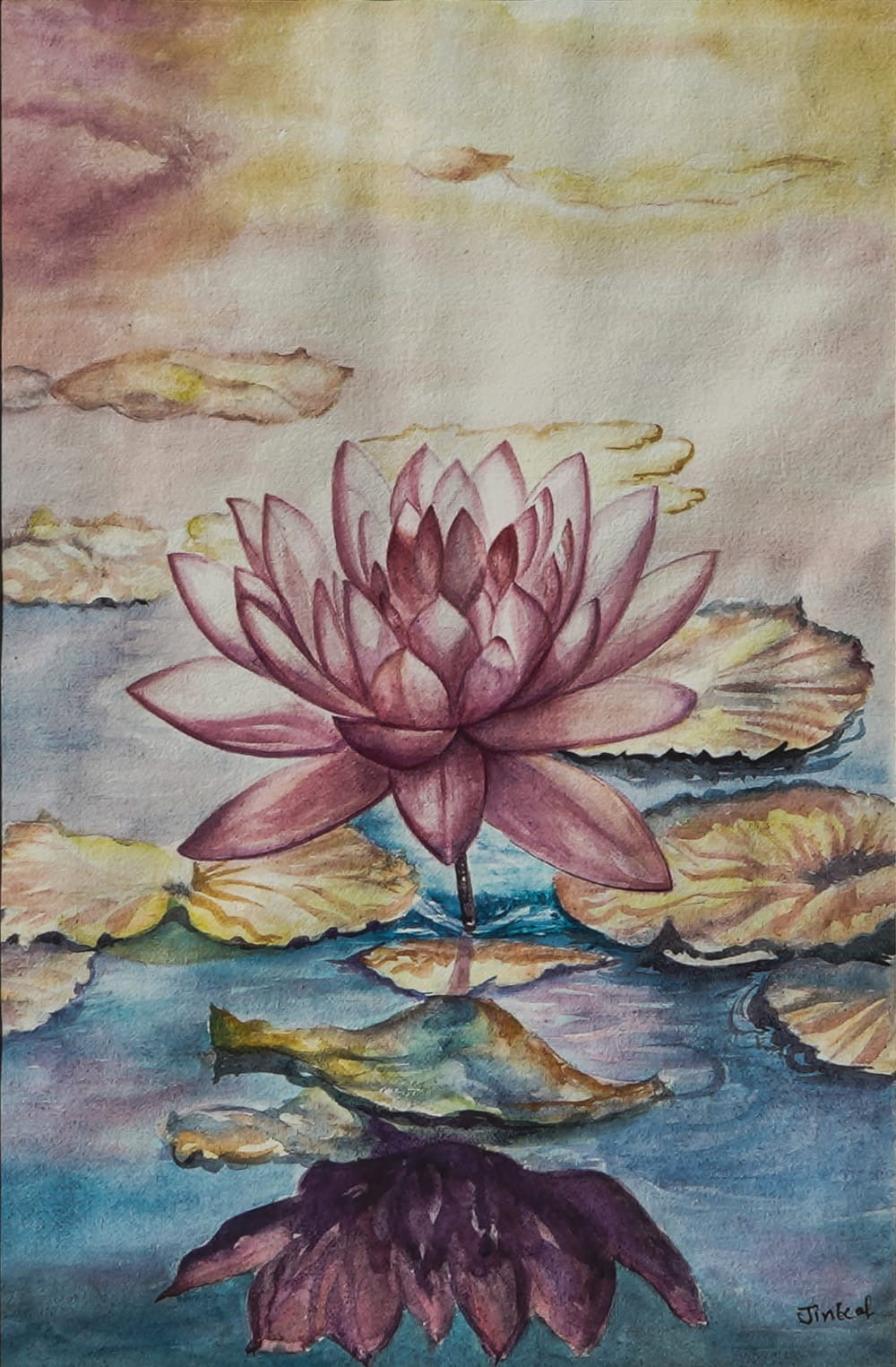 Serenity in Bloom