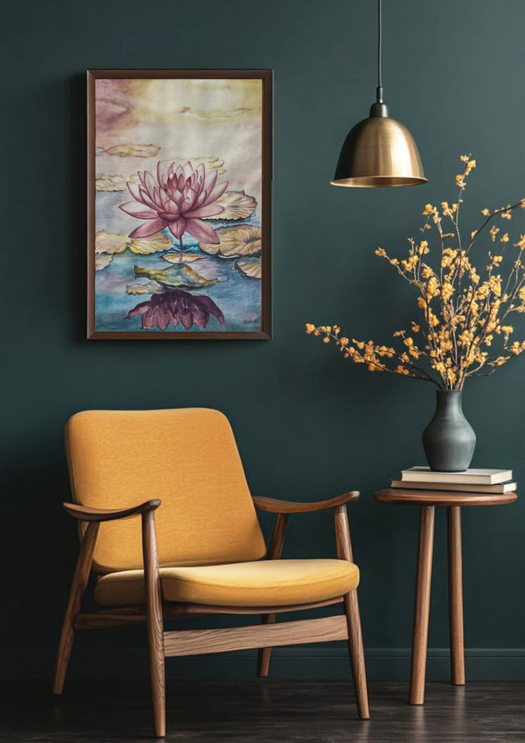 Serenity in Bloom
