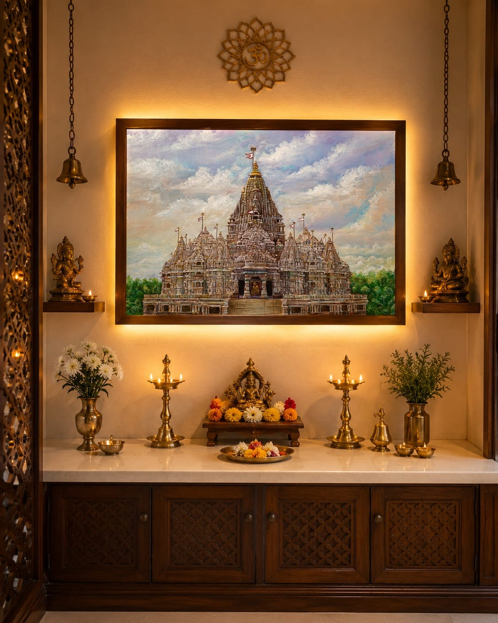 Akshardham: A Symphony in Stone