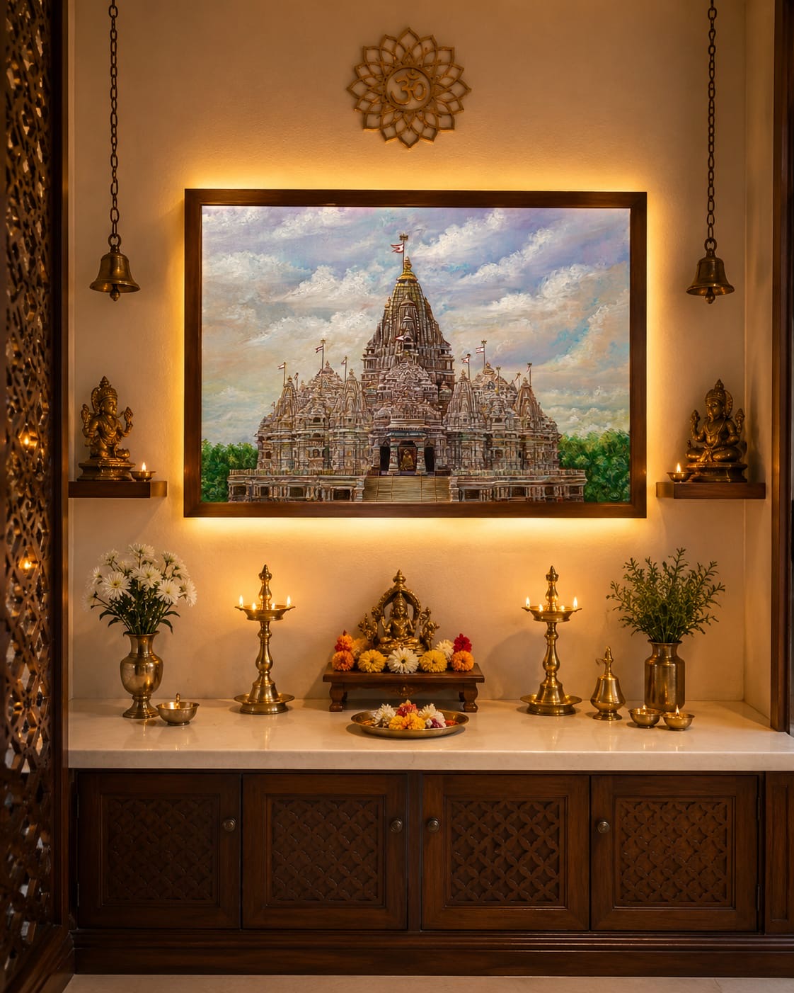 Akshardham: A Symphony in Stone